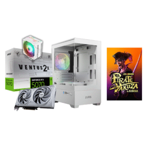 RTX 5070 Gaming Beast – Intel i5-14400F | 16GB DDR5 | 1TB M.2 SSD | AURA ARGB Case | RGB Cooler