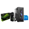 RTX 5060 8 GB, INTEL I5 13400F, DEEPCOOL AG200, B760M, 16 GB DDR4 3200MHZ, 500 GB SSD, 750W, ANTEC AX51 CASE - 3 FANS