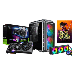 RTX 5070 Ti x Ryzen 7 7800X3D Gaming Beast – 2TB Gen5 SSD | 32GB DDR5 | 360mm LCD Cooler