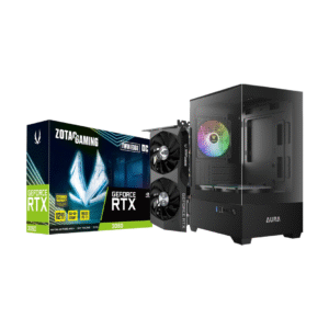 RTX 3060 12GB Gaming Beast i5-12400F | 16GB RAM | AURA ARGB Case