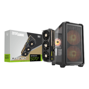 RTX 5070 Ti 16GB MONSTER i5-14400F | 32GB DDR5 | 1TB Gen4 | RGB Case