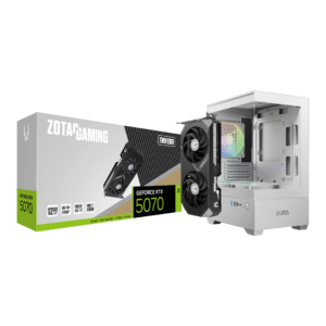 RTX 5070 12GB Gaming Powerhouse i5-14400F | 16GB DDR5 | 1TB Gen4 | ARGB Case