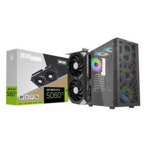 RTX 5060 Ti | i5-13400F | 16GB RAM | 500GB SSD – Ultimate Gaming PC with Spider Case & 3 Fans