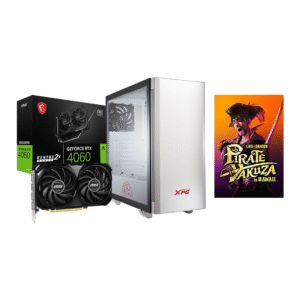 RTX 4060 VENTUS Gaming Rig | i5-12400F • 16 GB DDR4 • DLSS 3-Ready Power