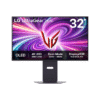 LG UltraGear 32GS95UV-B – 32” OLED 4K UHD Gaming Monitor | 240Hz / 480Hz Dual-Mode | 0.03ms | G-SYNC & FreeSync