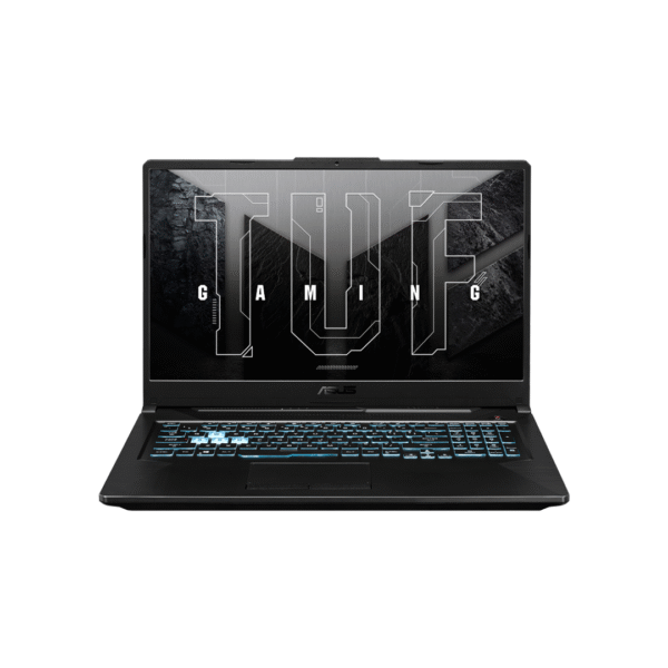 ASUS TUF A15 FA506N Gaming Laptop | Ryzen 5 7535HS | 8GB DDR5 | 512GB SSD | RTX 3050 4GB | 15.6" FHD 144Hz | RGB Backlit | DOS | Black