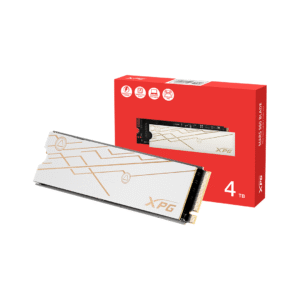 XPG MARS 980 BLADE 4TB Gen5 NVMe M.2 2280 SSD | PCIe 5.0 x4 | 14,000 MB/s Read • 13,000 MB/s Write | PS5 Compatible | 5-Year Warranty