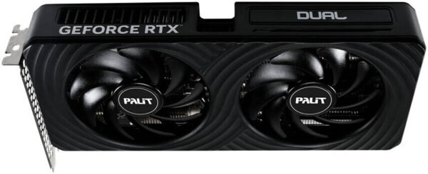 Palit GeForce RTX 5060 Dual Graphics Card, 8GB GDDR7 128-Bits Memory, 2497 MHz Boost Clock, 28 Gbps Memory Clock, 3840 CUDA Cores, PCI-Express 5.0 - Image 2