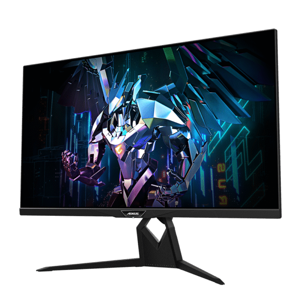 GIGABYTE AORUS FI32Q 32" 165Hz 1440p HBR3,NVIDIA G-SYNC Compatible,Exclusive Built-in ANC, -KVM, 2560x1440 Display,1ms Response Time,HDR, 94% DCI-P3,1x DisplayPort 1.4,2x HDMI 2.0,2x USB 3.0,1x USB C - Image 9