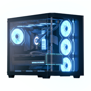 AeroCool P500C Mid-Tower Case – Bold Design, Maximum Performance