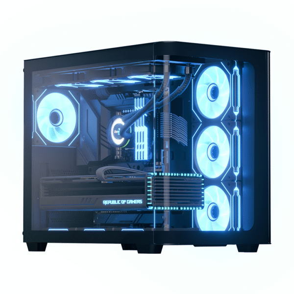 AeroCool P500C Mid-Tower Case – Bold Design, Maximum Performance