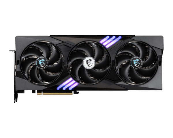 MSI RTX 5070 12G Gaming Trio OC Graphics Card 12GB GDDR7, 192-bit, Extreme Performance: 2625 MHz - Image 2