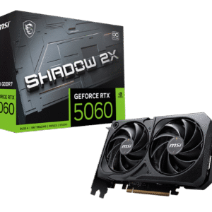 MSI SHADOW GeForce RTX 5060 8GB GDDR7 PCI Express 5.0