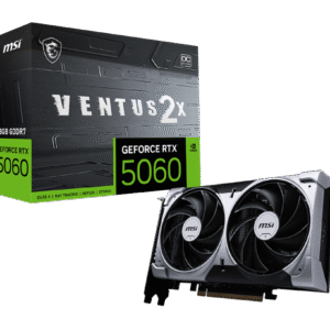 MSI GeForce RTX 5060 8G VENTUS 2X OC Gaming GPU
