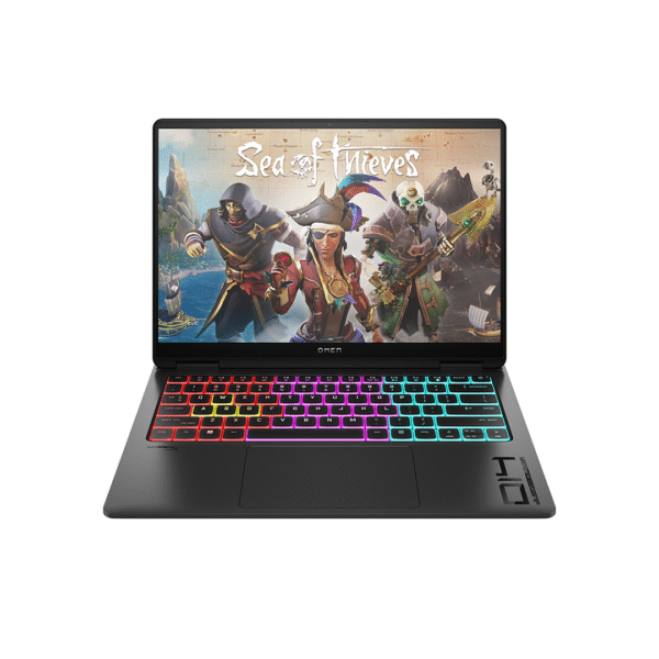 OMEN TRANSCEND 14 Gaming Laptop – Intel Core Ultra 9-185H | 32GB LPDDR5X RAM | 1TB SSD | RTX 4070 8GB | 14" OLED 2.8K (2880x1800) 120Hz | Windows 11 | HyperX Audio