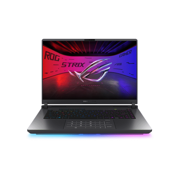 Asus ROG Strix G16 | Ultra 9 275HX | 32GB RAM | 1TB SSD | 16" QHD+ 240Hz | RTX 5080 16GB | Eclipse Gray | Backlit Keyboard | Win11