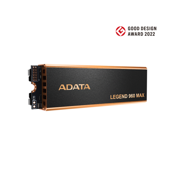 ADATA LEGEND 960 MAX 2TB – Gen4 NVMe SSD | 7,400MB/s Read | PS5 Ready | 5-Year Warranty - Image 2