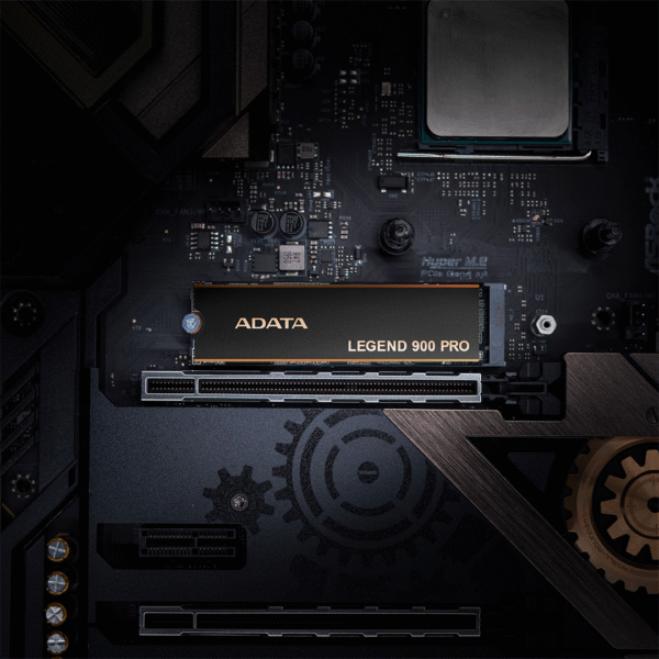 ADATA LEGEND 900 PRO Gen4 NVMe SSD – 7,400MB/s Read | PS5 Compatible | 5-Year Warranty - Image 2
