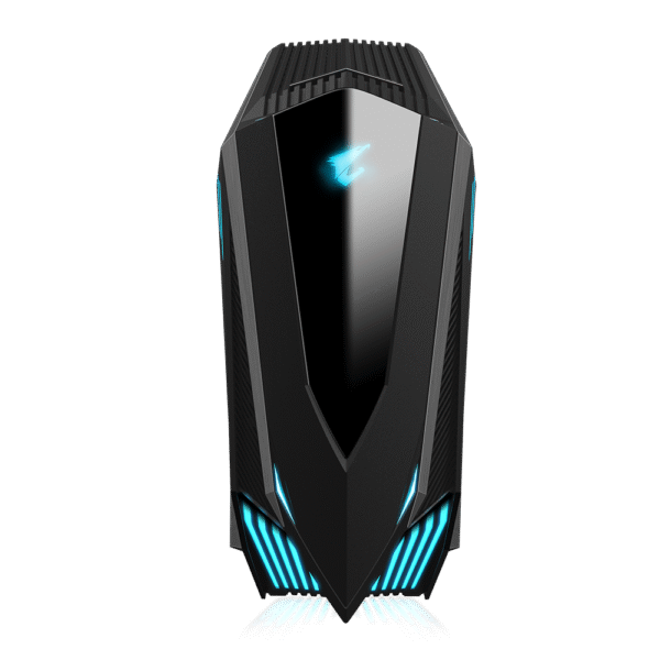 Gigabyte Aorus C700 Glass aRGB Full-Tower Computer Case, Tempered Glass Side Panel, Up to 420mm Radiator & 8x Fans Support, 5x Pre-Installed Fans, USB-C 3.1 Gen2/ USB 3.0 *4, Black - Image 3