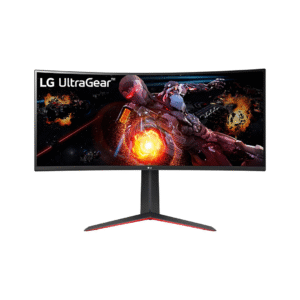 LG UltraGear 34GP63A‑B – 34″ Curved QHD 160 Hz Gaming Monitor with HDR10 & MaxxAudio