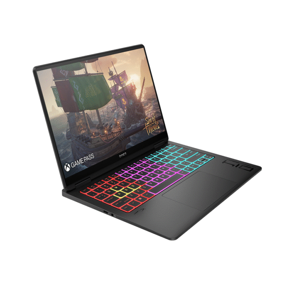 OMEN TRANSCEND 14 Gaming Laptop – Intel Core Ultra 9-185H | 32GB LPDDR5X RAM | 1TB SSD | RTX 4070 8GB | 14" OLED 2.8K (2880x1800) 120Hz | Windows 11 | HyperX Audio - Image 2