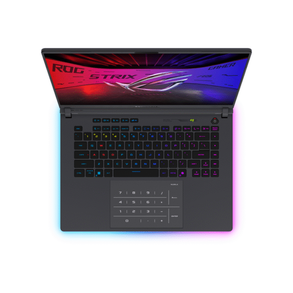 Asus ROG Strix G16 | Ultra 9 275HX | 32GB RAM | 1TB SSD | 16" QHD+ 240Hz | RTX 5080 16GB | Eclipse Gray | Backlit Keyboard | Win11 - Image 2