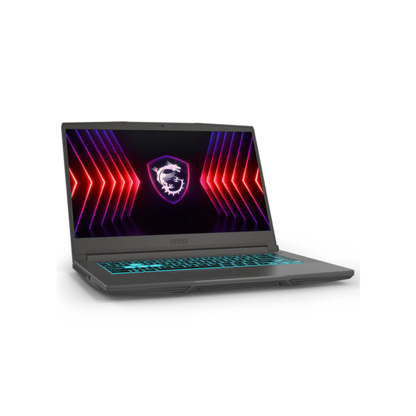 MSI Thin 15 B13VF-2329 Gaming Laptop | Core i5-13420H | 16GB RAM | 512GB SSD | RTX 4060 8GB | 15.6" FHD 144Hz IPS | Backlit Keyboard | Win11 Home | Cosmo Gray - Image 2