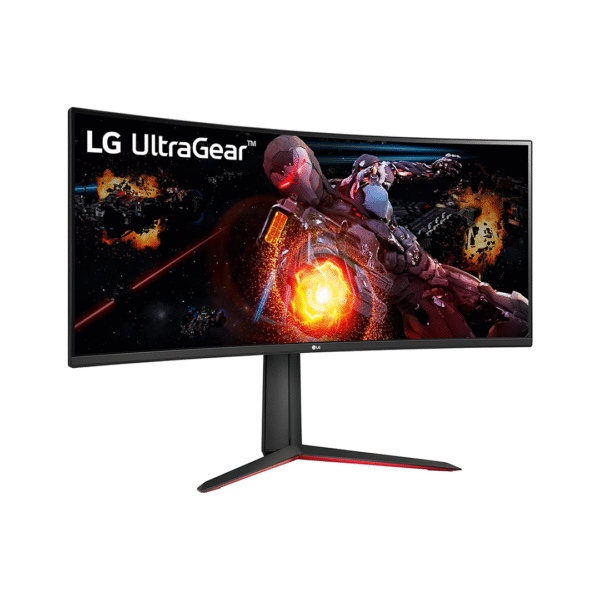 LG UltraGear 34GP63A‑B – 34″ Curved QHD 160 Hz Gaming Monitor with HDR10 & MaxxAudio - Image 2