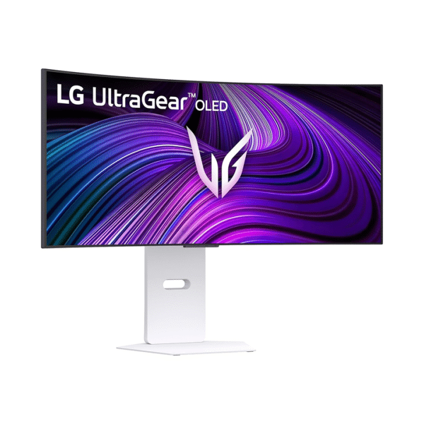 LG UltraGear 34GX90SA-W – 34" Curved OLED WQHD 240Hz Gaming Monitor with G-SYNC & webOS - Image 2