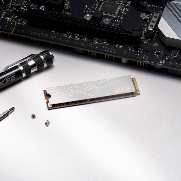 XPG MARS 980 BLADE Gen5 SSD – 14,000MB/s Read, 13,000MB/s Write | PCIe 5.0 | PS5 Compatible - Image 3