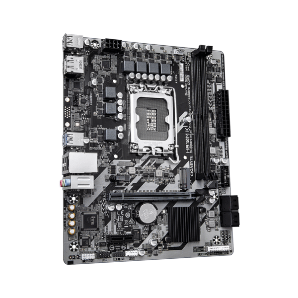 GIGABYTE H810M K | LGA 1851 Micro-ATX Motherboard | Intel H810 Chipset | 2x DDR5 Slots | PCIe 4.0 x16 | PCIe 4.0 M.2 | Supports Up to 128GB RAM - Image 3