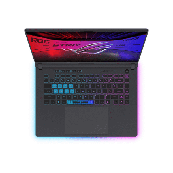 Asus ROG Strix G16 | Ultra 9 275HX | 32GB RAM | 1TB SSD | 16" QHD+ 240Hz | RTX 5080 16GB | Eclipse Gray | Backlit Keyboard | Win11 - Image 3