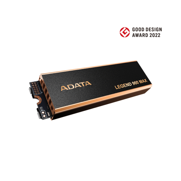 ADATA LEGEND 960 MAX 2TB – Gen4 NVMe SSD | 7,400MB/s Read | PS5 Ready | 5-Year Warranty - Image 3