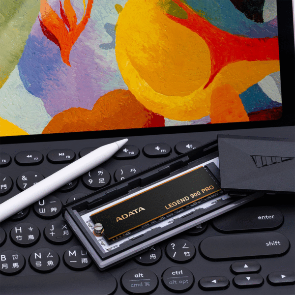 ADATA LEGEND 900 PRO Gen4 NVMe SSD – 7,400MB/s Read | PS5 Compatible | 5-Year Warranty - Image 4