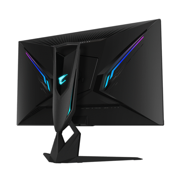 GIGABYTE AORUS FI32Q 32" 165Hz 1440p HBR3,NVIDIA G-SYNC Compatible,Exclusive Built-in ANC, -KVM, 2560x1440 Display,1ms Response Time,HDR, 94% DCI-P3,1x DisplayPort 1.4,2x HDMI 2.0,2x USB 3.0,1x USB C - Image 3