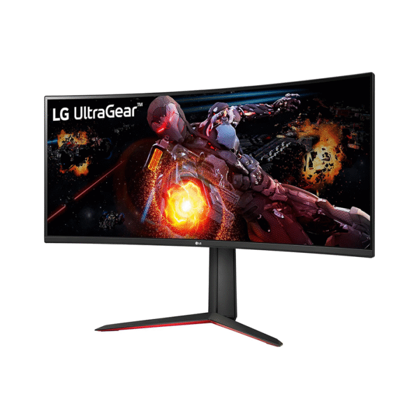 LG UltraGear 34GP63A‑B – 34″ Curved QHD 160 Hz Gaming Monitor with HDR10 & MaxxAudio - Image 3