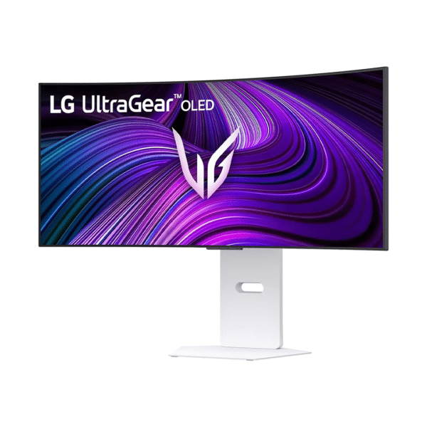 LG UltraGear 34GX90SA-W – 34" Curved OLED WQHD 240Hz Gaming Monitor with G-SYNC & webOS - Image 3