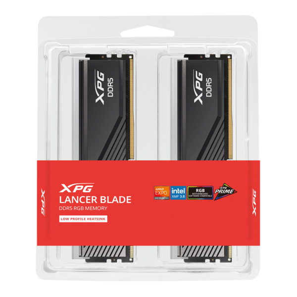 XPG LANCER BLADE RGB DDR5 32GB (16×2) – High-Speed Performance with RGB Style - Image 5