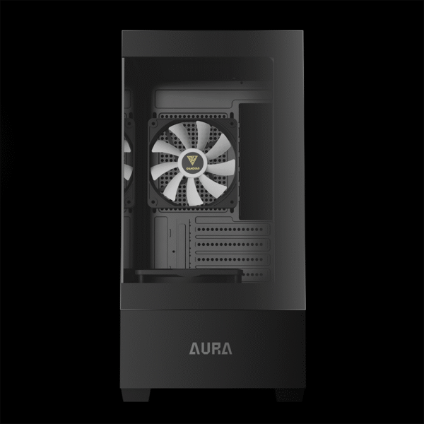 Gamdias AURA GC9M ARGB | Compact Micro‑ATX Case | Panoramic Tempered Glass | 3 x 120 mm ARGB Fans | Supports Micro‑ATX/Mini‑ITX - Image 5