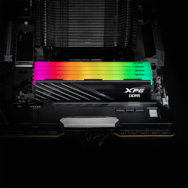 XPG LANCER BLADE RGB DDR5 32GB (16×2) – High-Speed Performance with RGB Style - Image 6