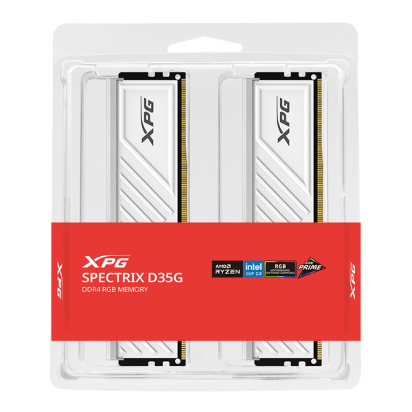 XPG SPECTRIX D35G DDR4 RGB Memory – Fast, Stylish, and Compact - Image 3