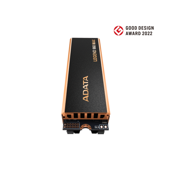 ADATA LEGEND 960 MAX 2TB – Gen4 NVMe SSD | 7,400MB/s Read | PS5 Ready | 5-Year Warranty - Image 4