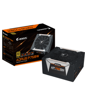 GIGABYTE AORUS P750W 80+ Gold Fully Modular Power Supply