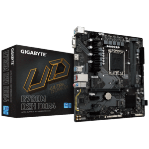 GIGABYTE B760M D2H DDR4
