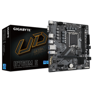 GIGABYTE B760M E Motherboard DDR5