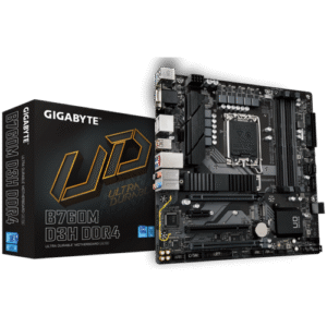 GIGABYTE B760M D3H DDR4