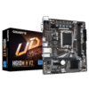 GIGABYTE H610M H V2-Intel® H610 Motherboard with 4+1+1 Hybrid Phases Digital VRM Design, PCIe 4.0* Design, Gen3 x4 M.2, Anti-Sulfur Resistor, Smart Fan 6