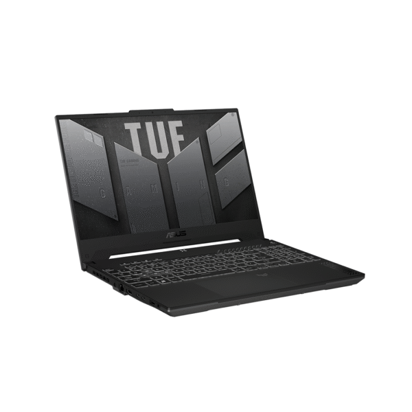 ASUS TUF A15 FA507NV Gaming Laptop – Ryzen 5 7535HS, 16GB RAM, 512GB SSD, RTX 4060 8GB, 15.6" FHD 144Hz, RGB Backlit Keyboard, Mecha Grey, ENG KB - Image 5