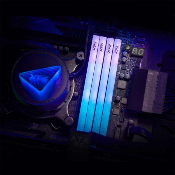 XPG LANCER BLADE RGB DDR5 32GB (16×2) – High-Speed Performance with RGB Style - Image 7