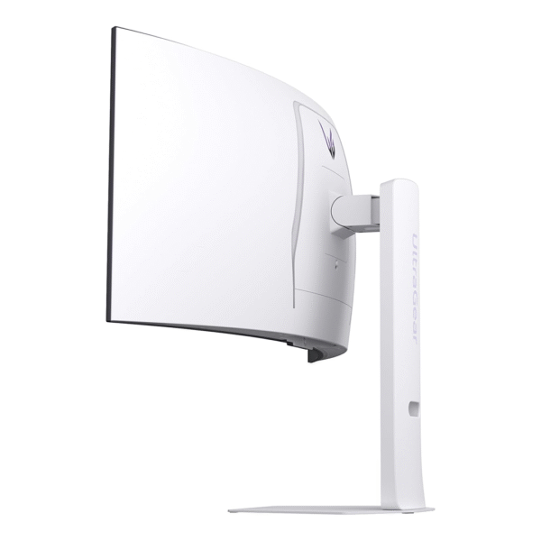 LG UltraGear 34GX90SA-W – 34" Curved OLED WQHD 240Hz Gaming Monitor with G-SYNC & webOS - Image 5